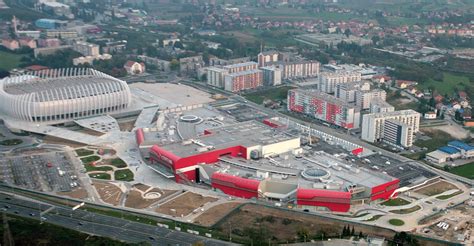 arena centar google maps